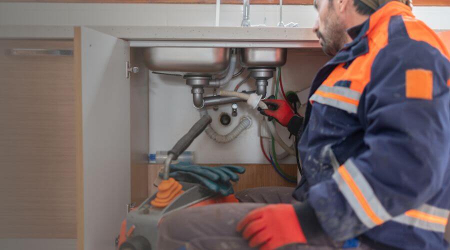 Gas Tankless Water Heater Installation in Alma, IL