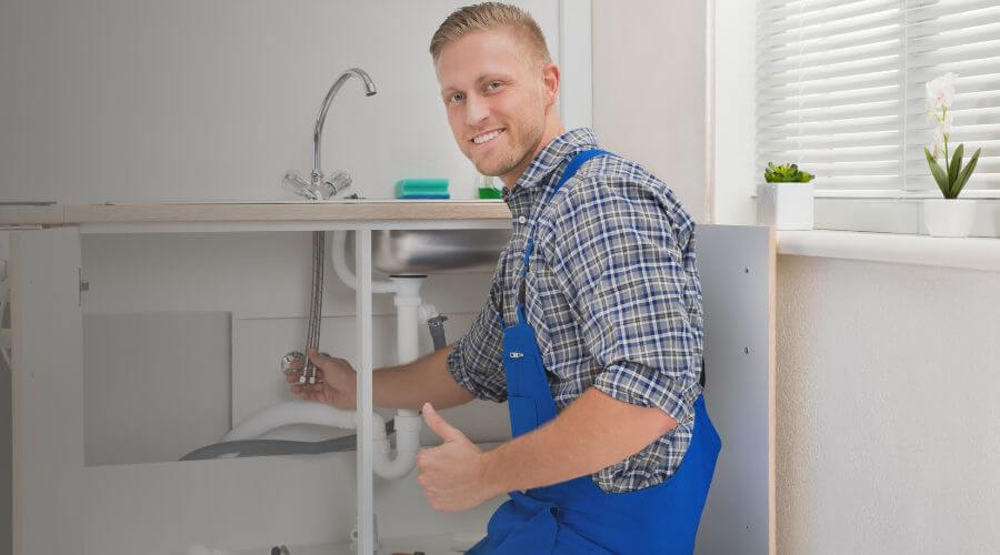 Local tankless water heater installation in Alma, IL